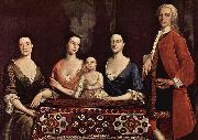 Familienportrat des Isaac Royall, Robert Feke